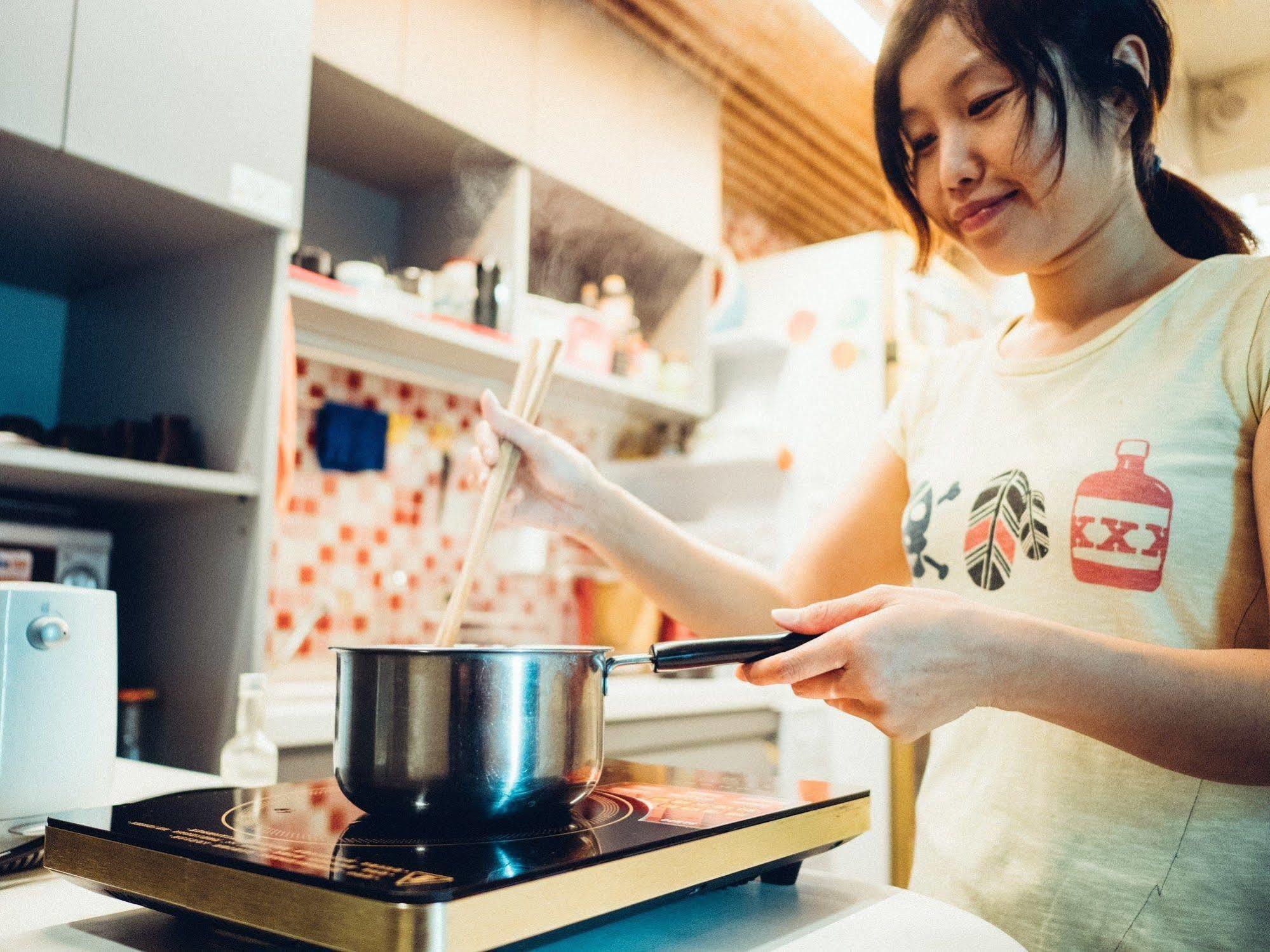 온 마이 웨이 타이베이 호스텔 외부 사진